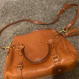 Dooney & bourke flourentine satchel crossbody
